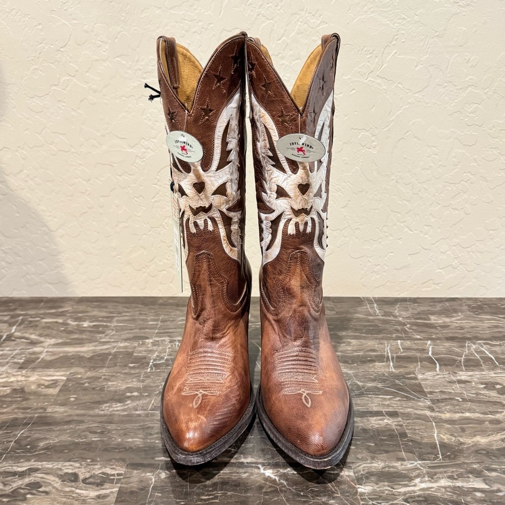 NEW Idyllwind Vice Leather Cowboy Boots - Picture 5 of 13